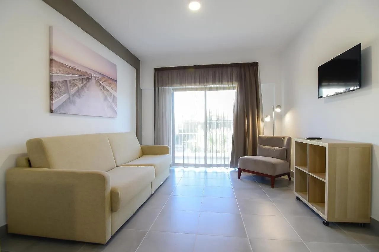 Bayside Salgados Aparthotel Albufeira 3*,  Portugal